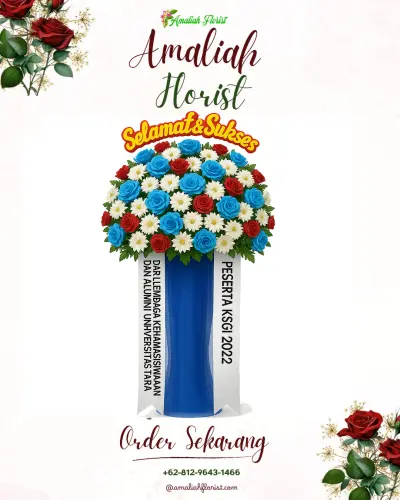 Standing Flower di Sekeloa